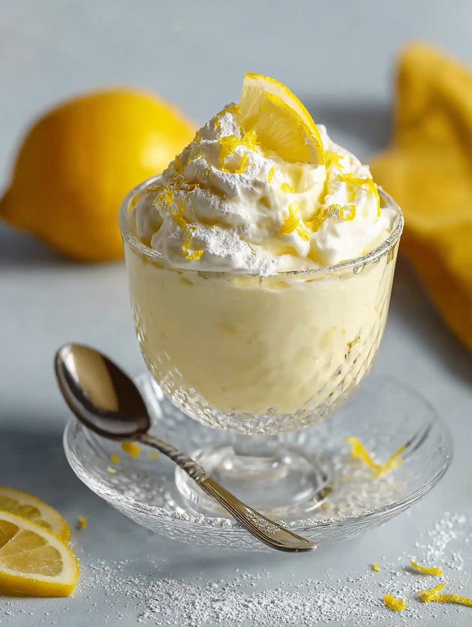 Blitzschnelles Zitronenmousse ohne Backen Rezept image 2