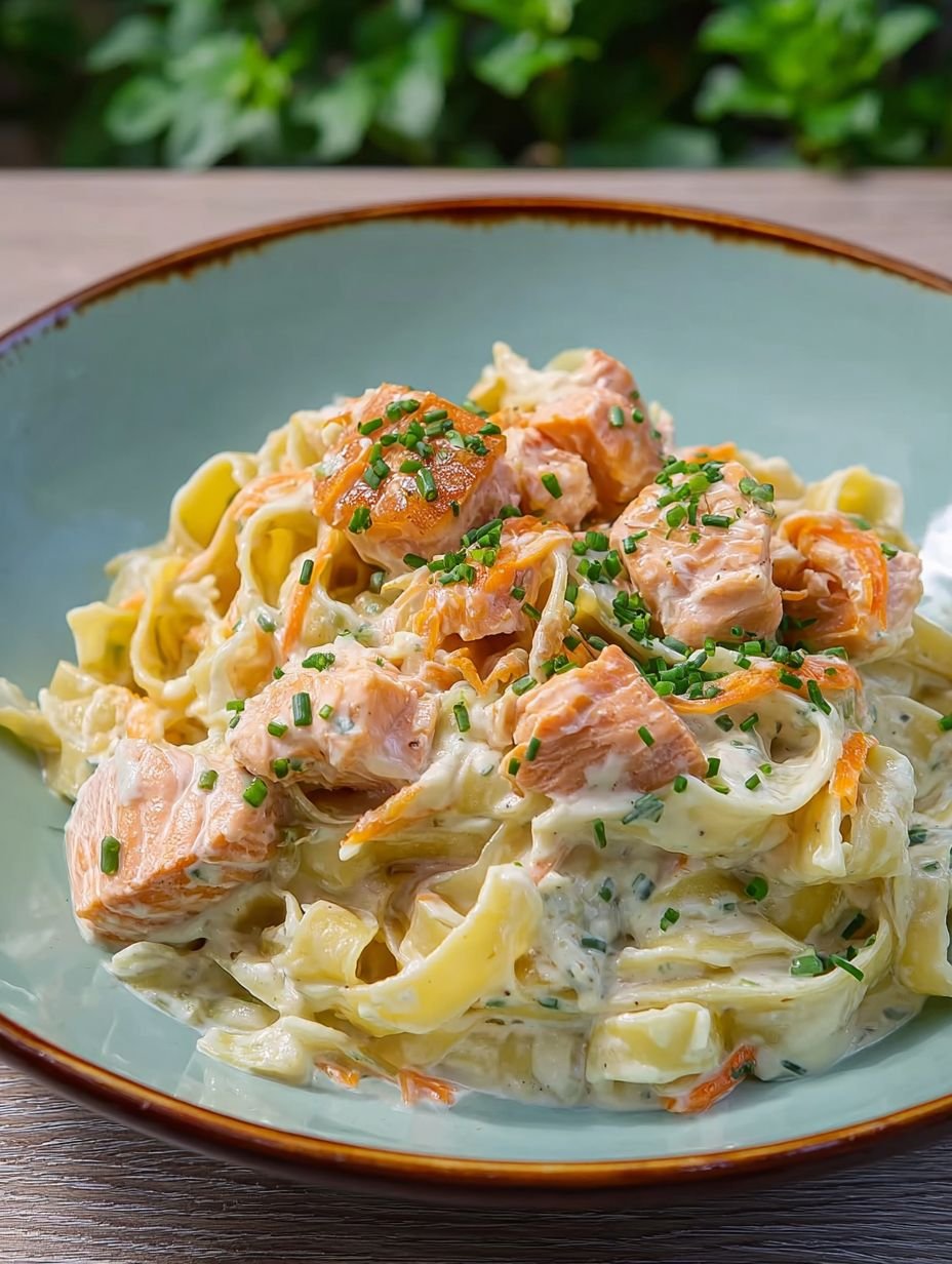 Cremige Lachs-Pasta: Dein neues Lieblingsrezept! image 2