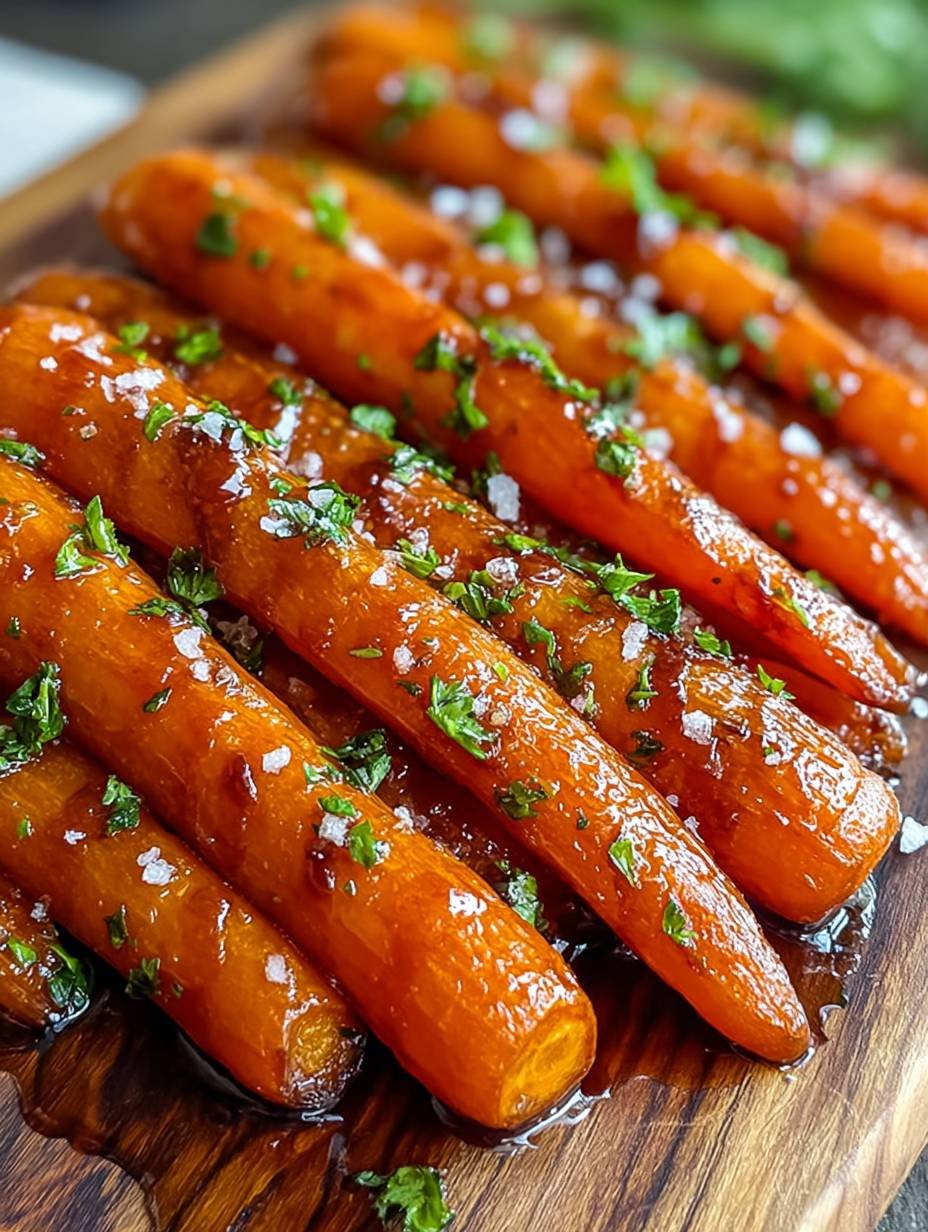 Deine perfekten glasierten Honig-Balsamico-Karotten image 2