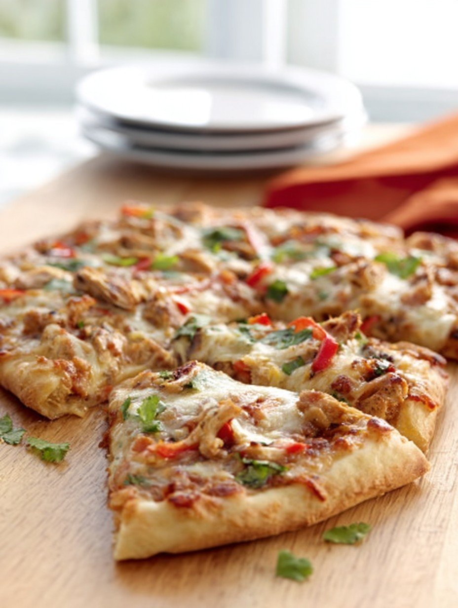 Hähnchen Pizza Rezept: Einfach & unwiderstehlich image 2