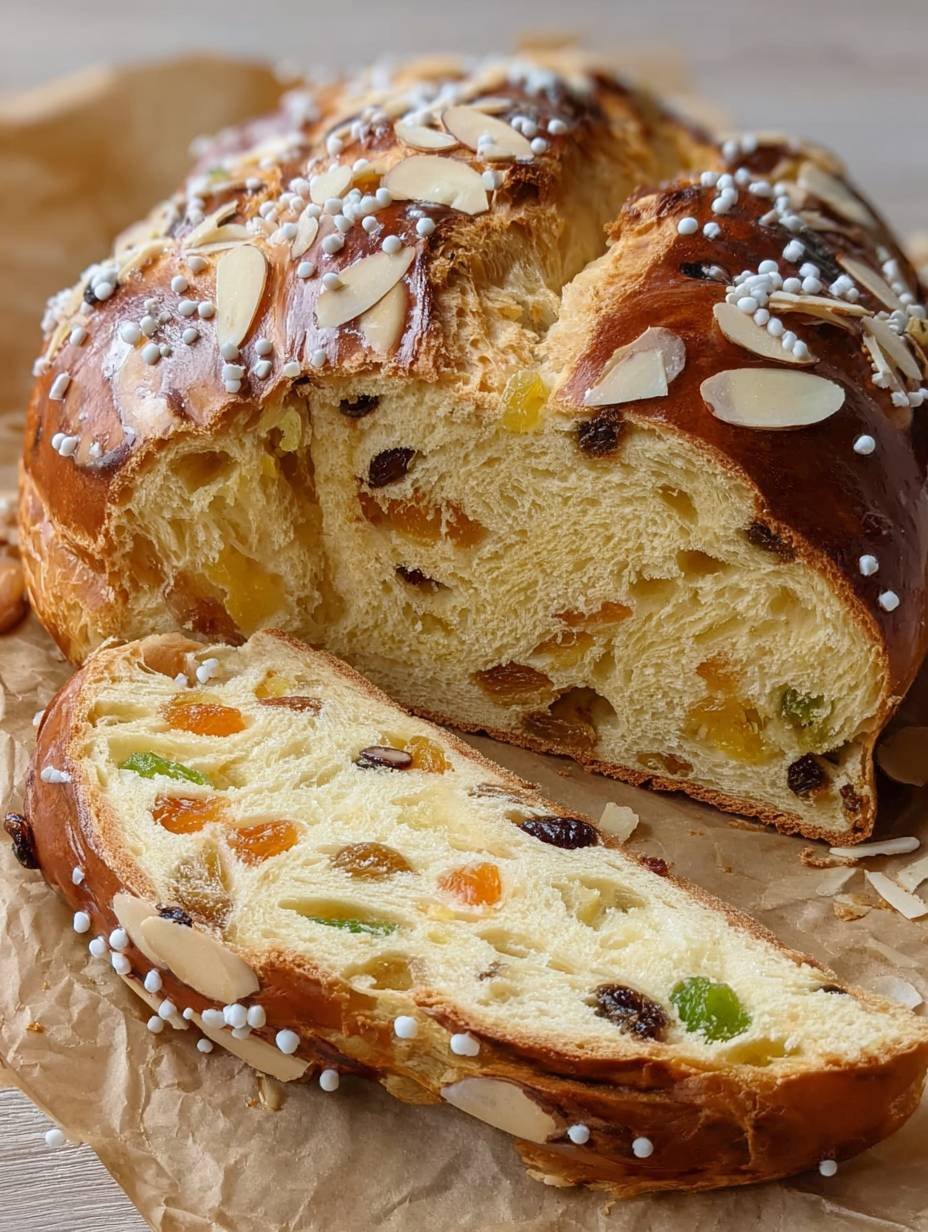 Hefezopf mit Trockenfrüchten: Omas Rezept für alle. image 2