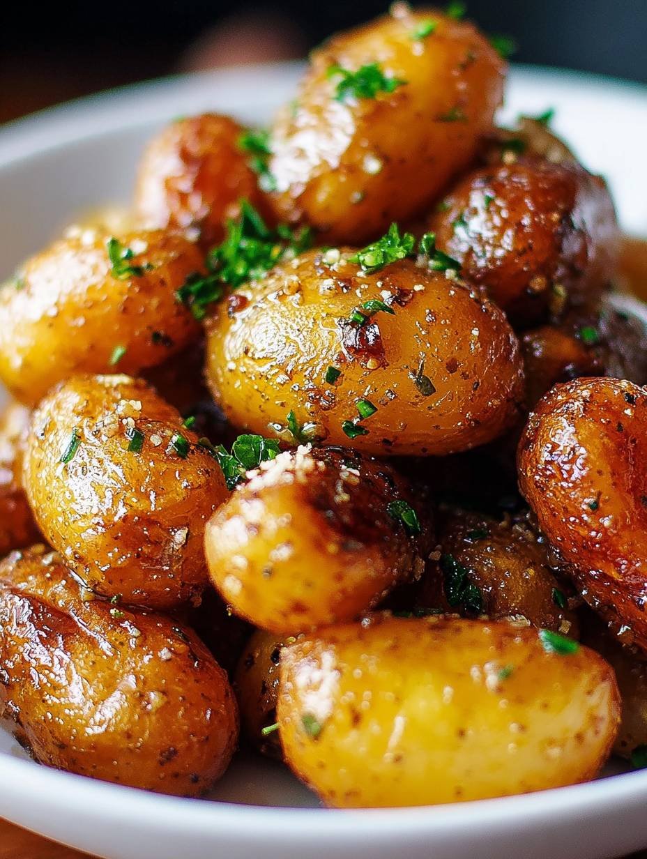Honig-Knoblauch Kartoffeln: So einfach! image 2