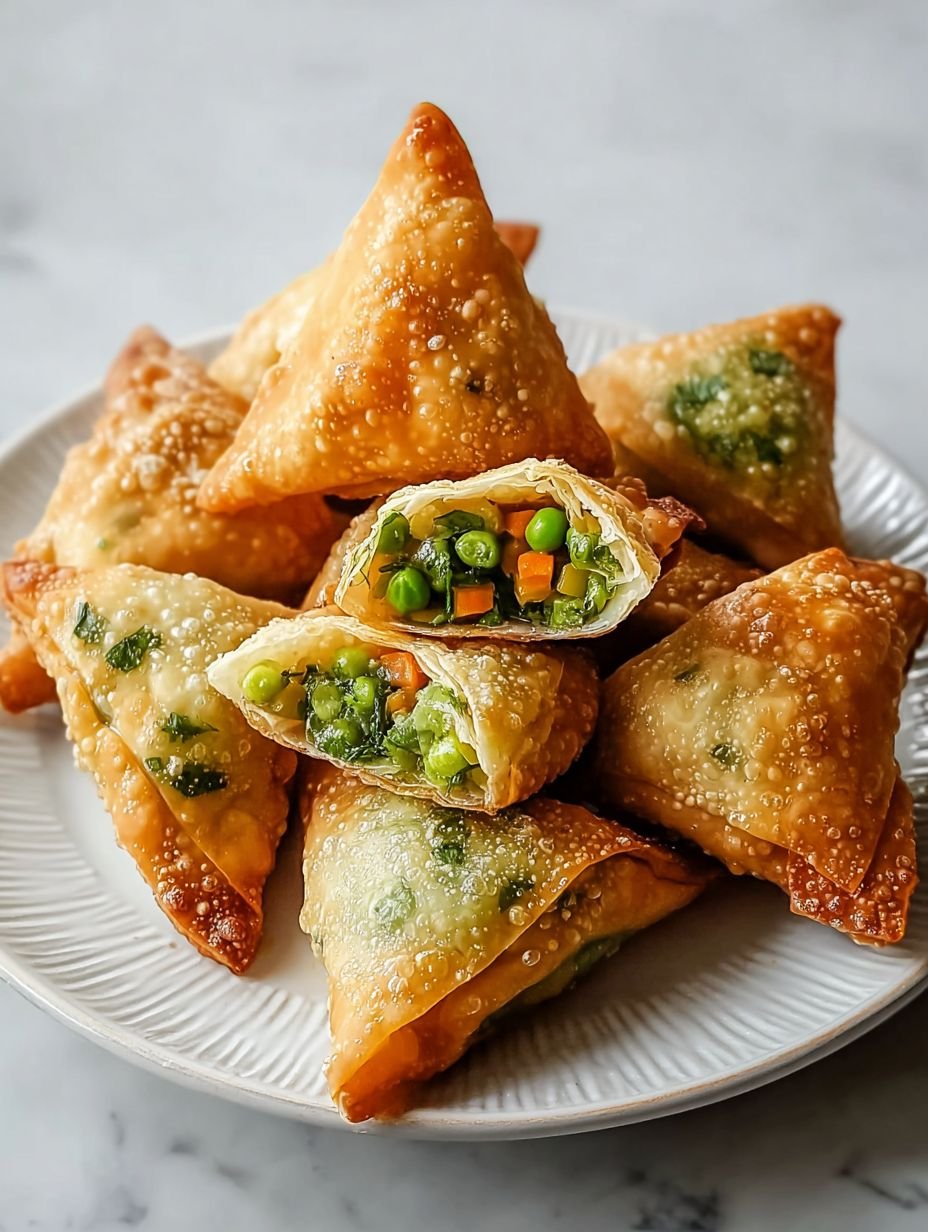 Knusprige Gemüse-Samosas: Dein neuer Lieblingssnack image 2