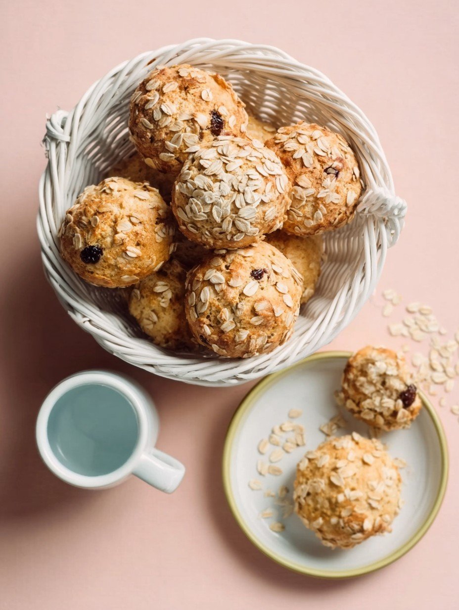 Knusprige Haferbrötchen | Dein neues Lieblingsrezept image 2