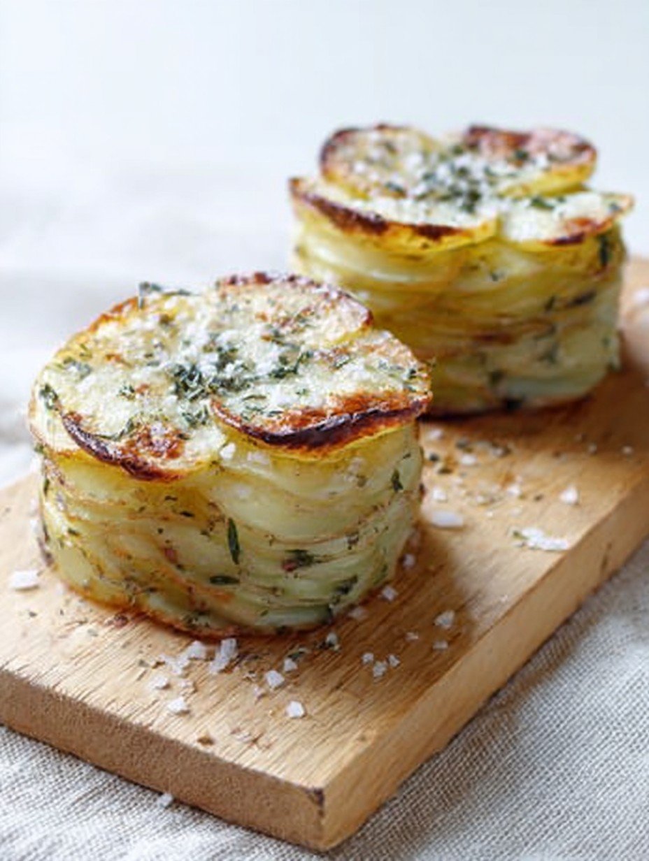 Knusprige Kartoffel-Türmchen | Einfaches Rezept image 2