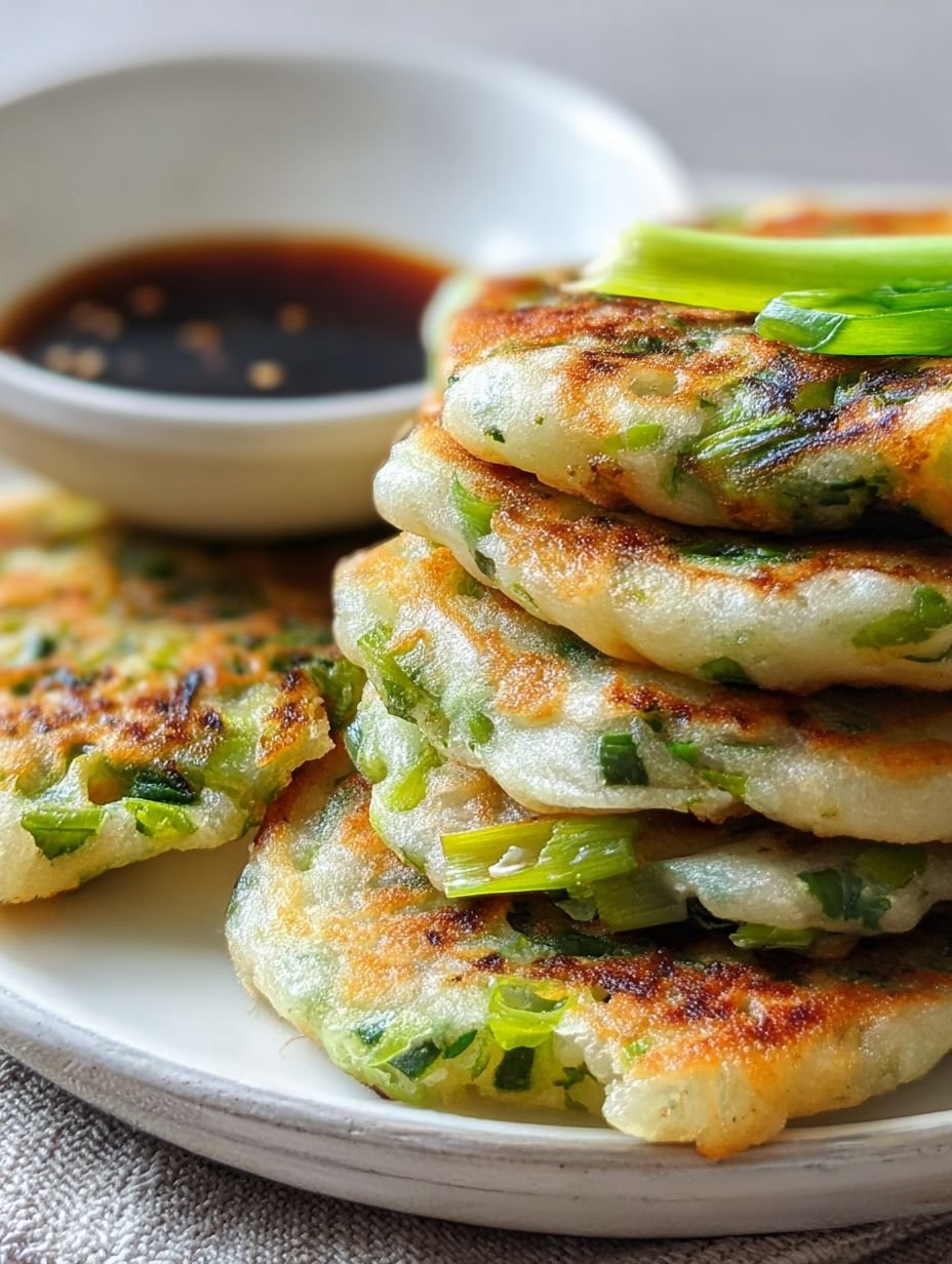 Knusprige Reis-Lauch-Pfannkuchen – Einfach & Lecker image 2