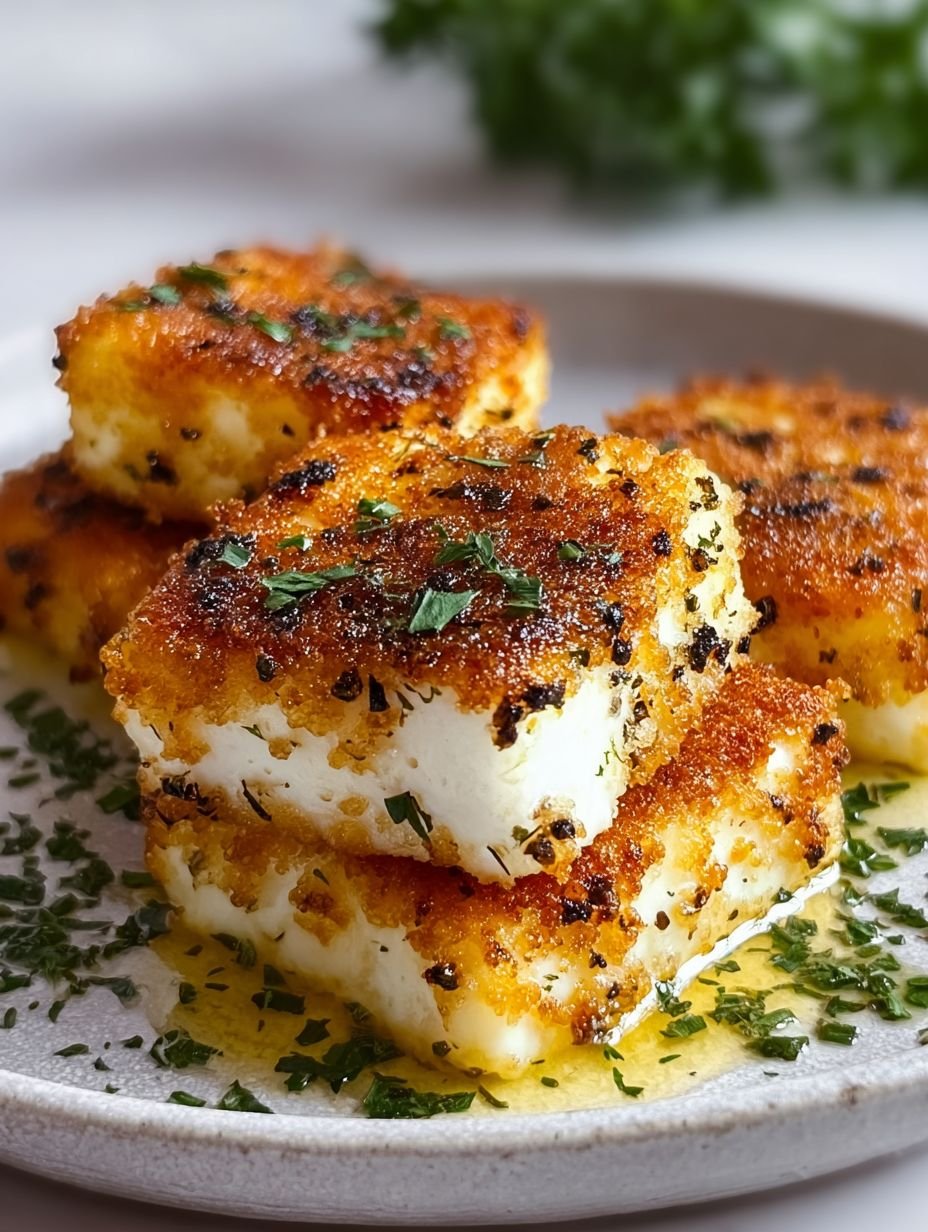 Knuspriger Feta aus dem Airfryer | Schnell & Lecker image 2