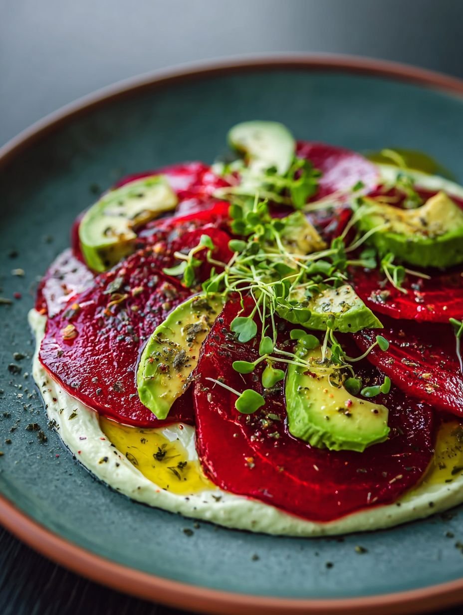 Rote Bete Carpaccio: Gesund, schnell & lecker image 2