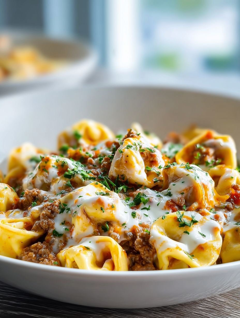 Schneller Tortellini-Auflauf für den Feierabend image 2