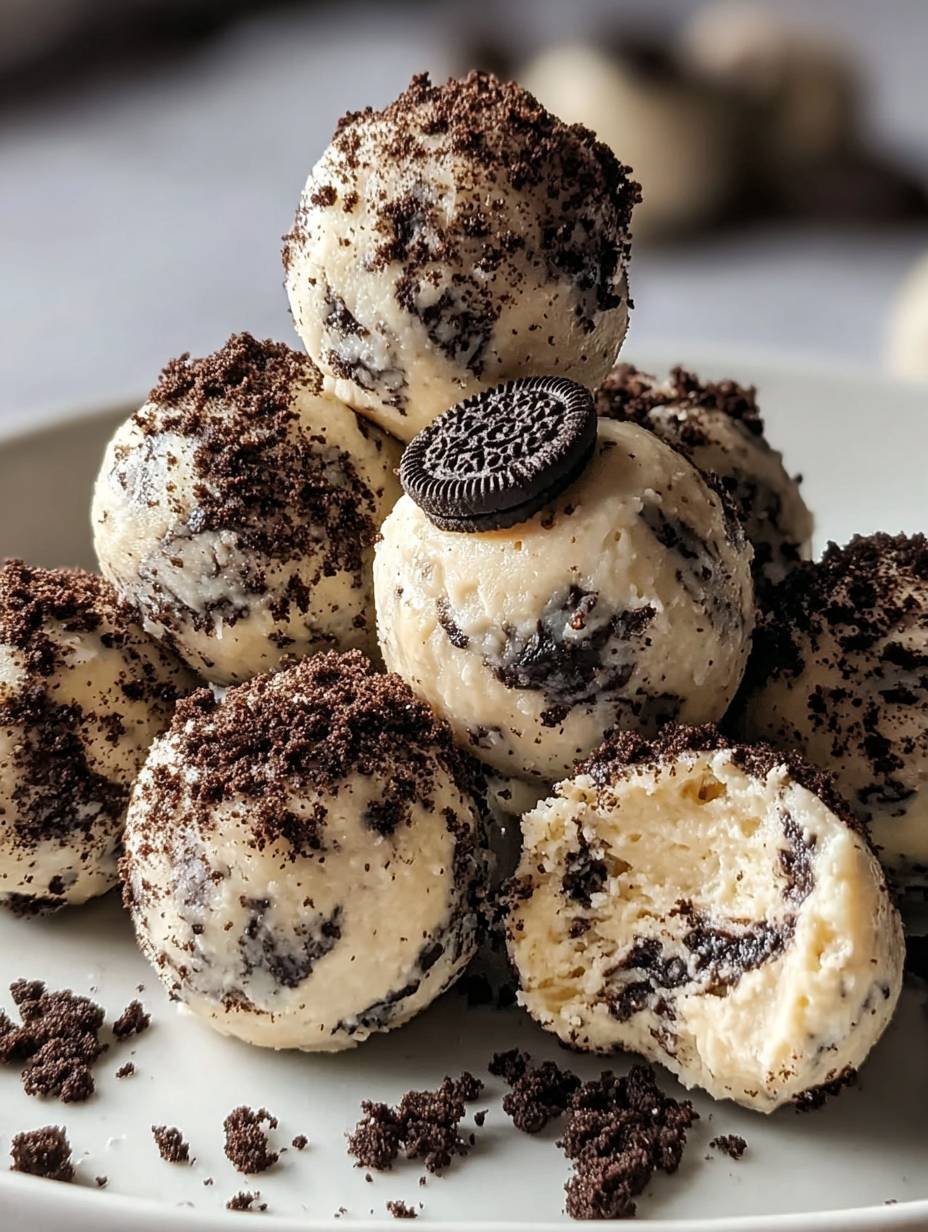 So cremig: Oreo Frischkäse Proteinbällchen! image 2