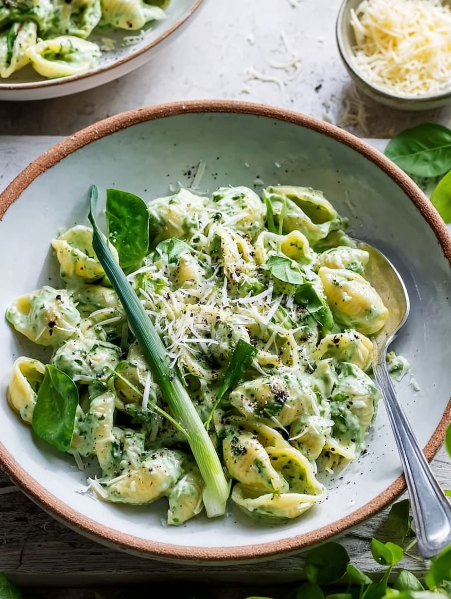 Unglaublich cremige Kräuterpasta für jeden Tag. image 2
