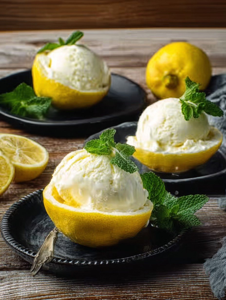 Buttermilch-Zitronen-Eis für erfrischende Sommertage image 2