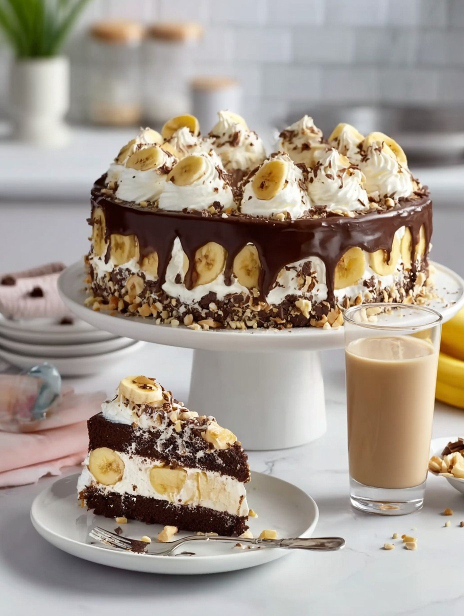Decadent Banana Split Torte for Every Celebration image 2