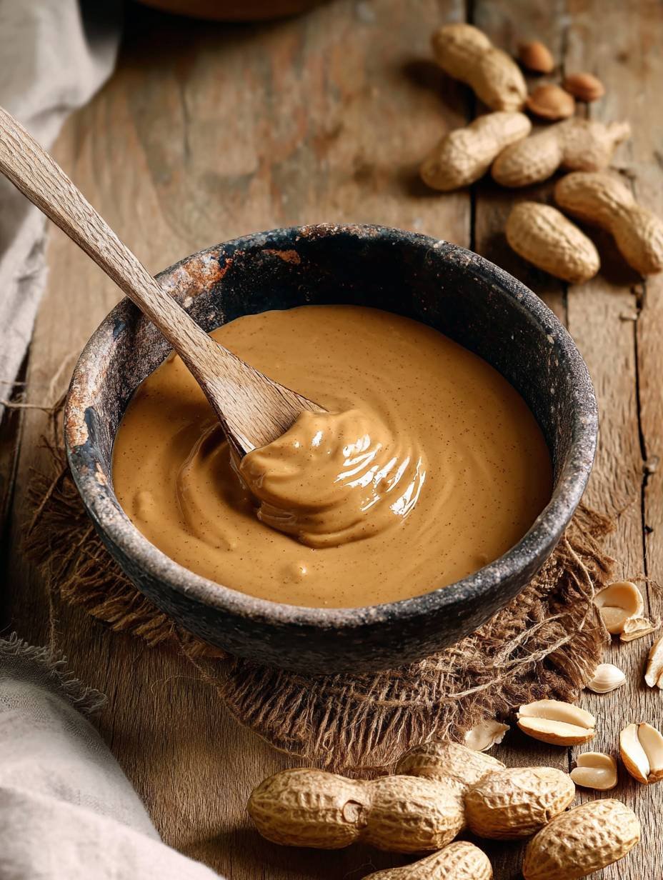 Einfaches Rezept für cremige Erdnusssauce zum Genießen image 2