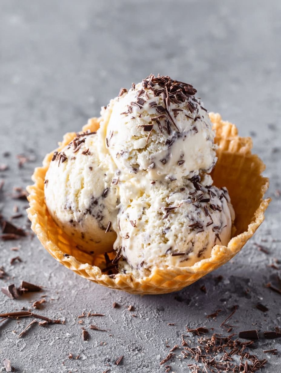 Hausgemachtes Stracciatella-Eis für heiße Sommertage image 2