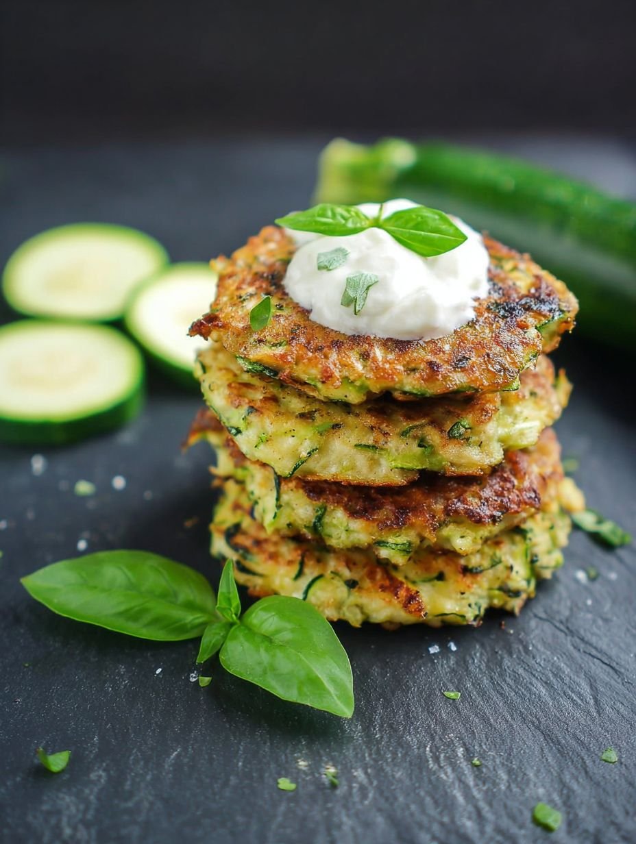 Leckere Zucchinipuffer: Einfaches Rezept für Zuhause image 2