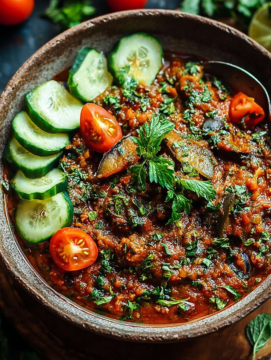 Marokkanischer Zaalouk: Ein einfaches Rezept für Genuss image 2