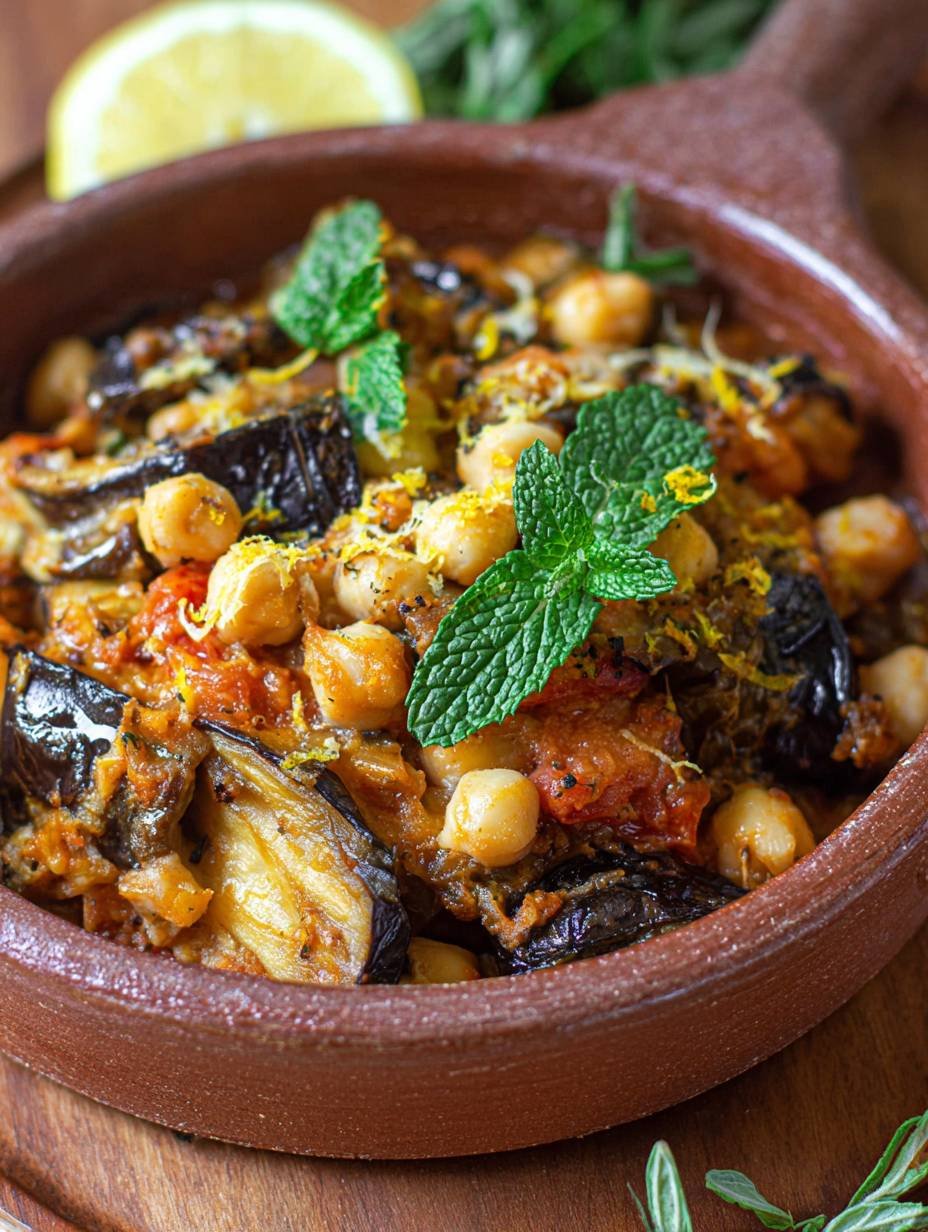 Vegan Lebanese Moussaka: A Fresh Summer Delight image 2