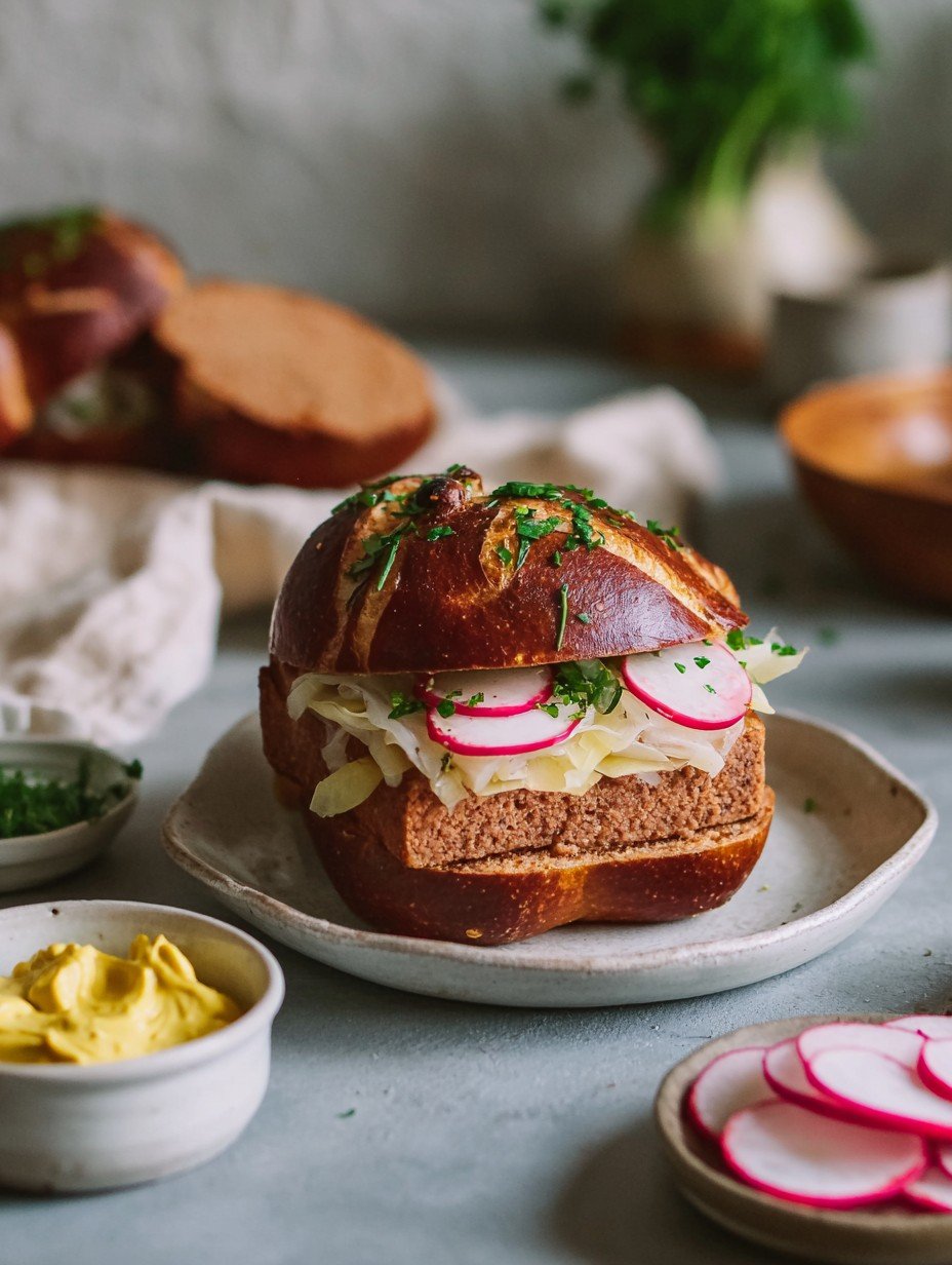 Vegane Leberkäse-Sandwiches für jeden Anlass genießen image 2
